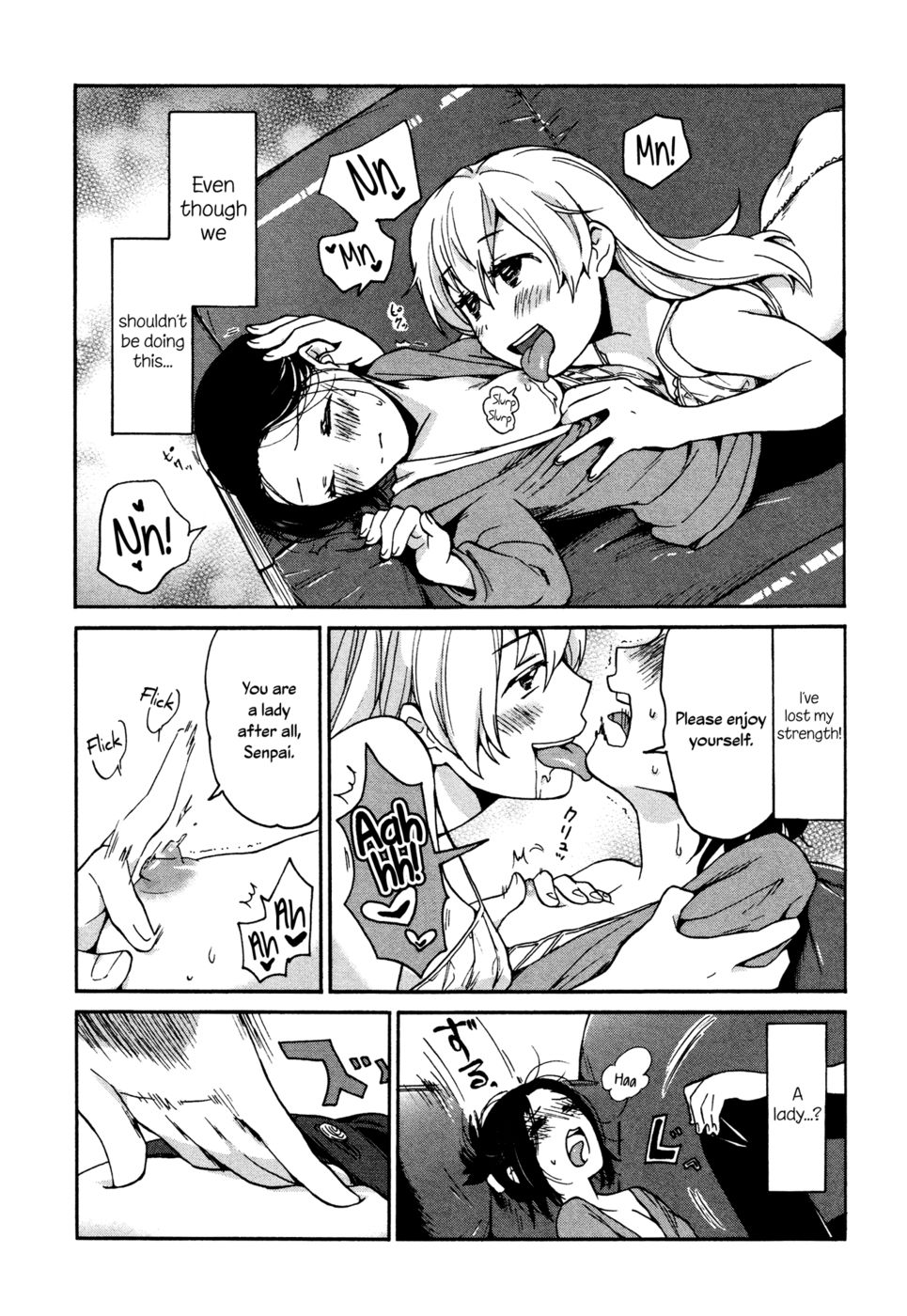 Hentai Manga Comic-Mayonaka Yonaka no Accept-Chapter 1-11